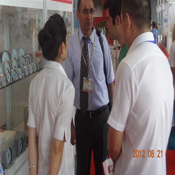 Meet customers on the fair 