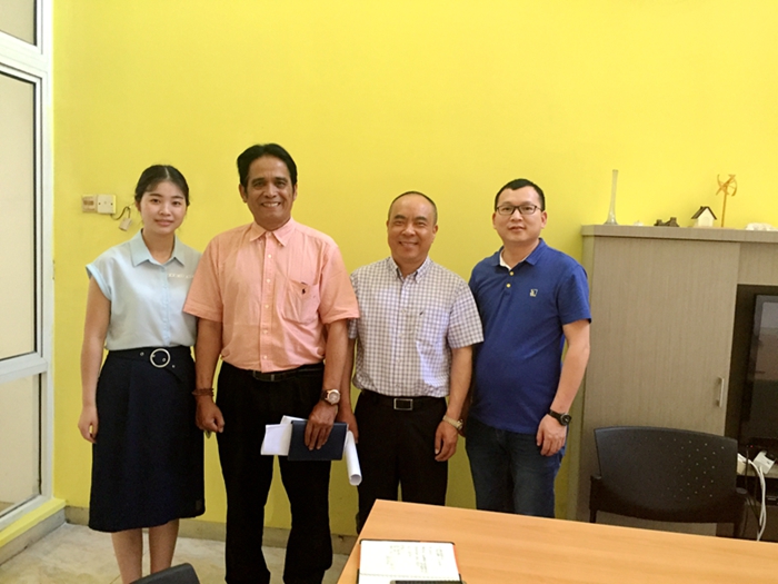 Business visit for indonesia market 