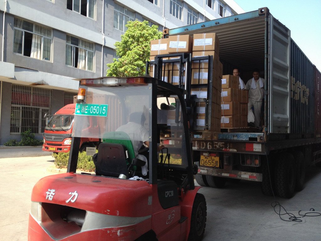 Russia customer's container delivery 