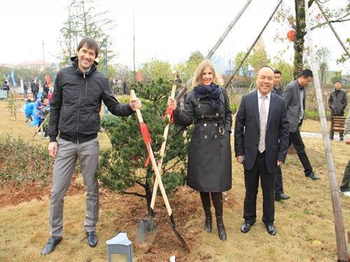 New factory built--congratulations form Russia customer 