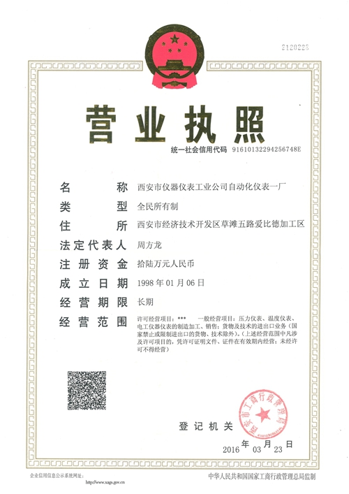 Business License 