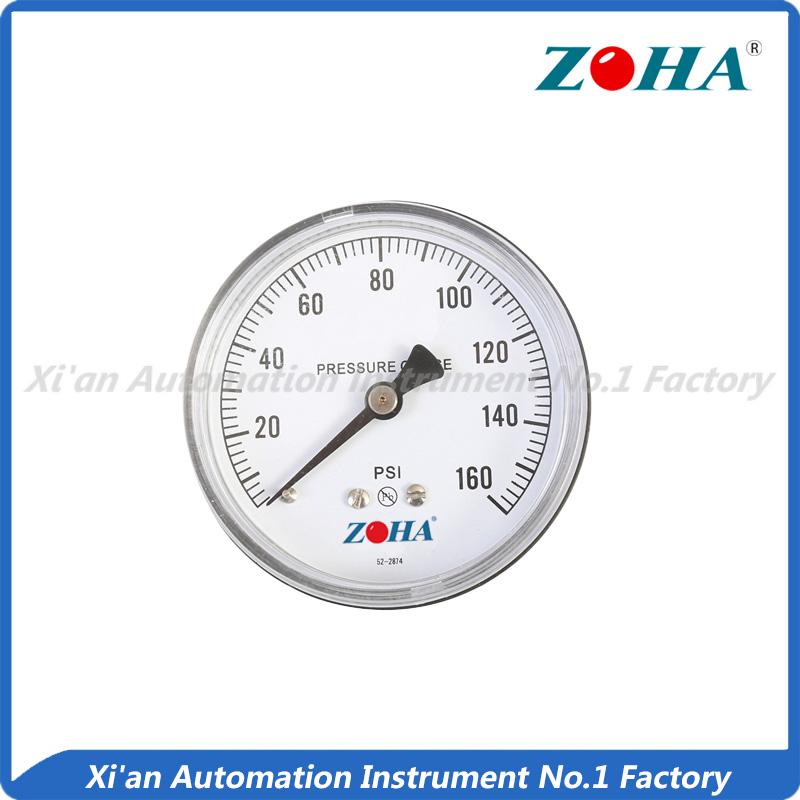 Lead Free Economy Pressure Gauge