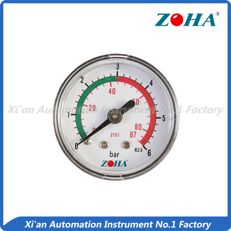 Miniature Economy Pressure Gauge