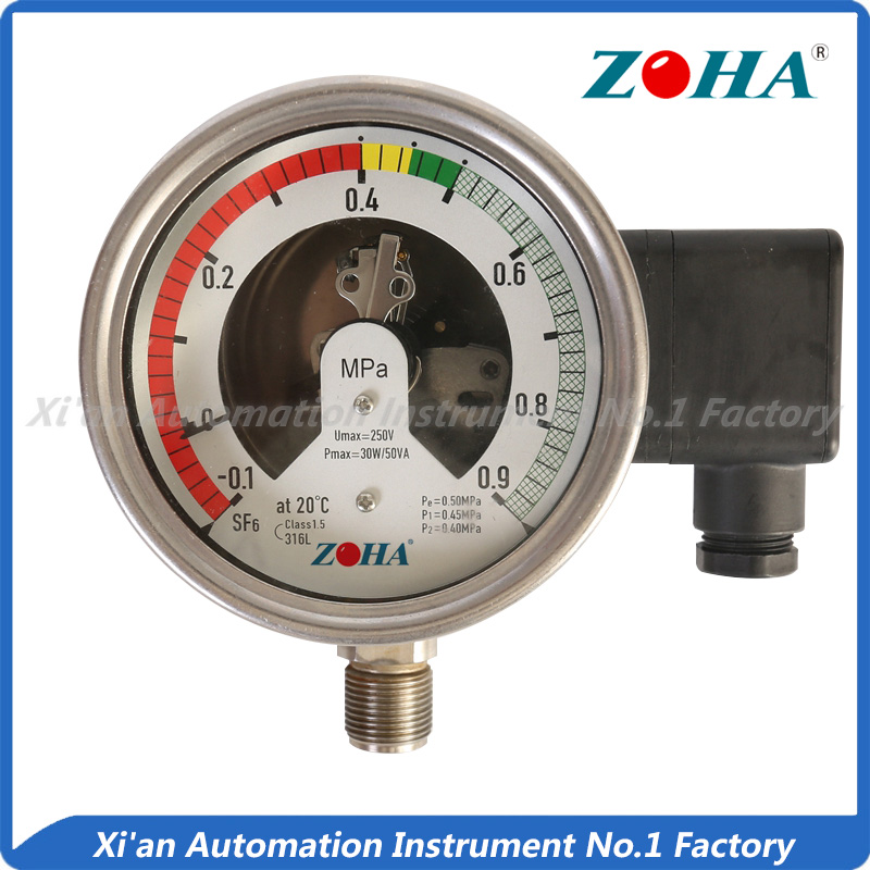 YX-100 SF6 sulfur hexafluorideGas Pressure(Density)Meter