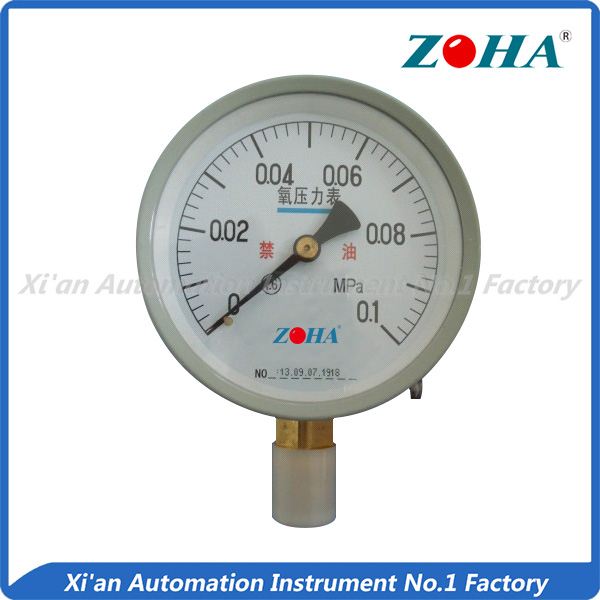 YO100 oxygen pressure gauge