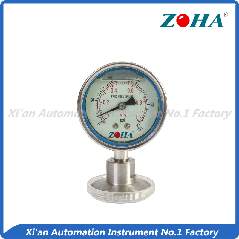 YTP series hygeian diaphragm pressure gauge