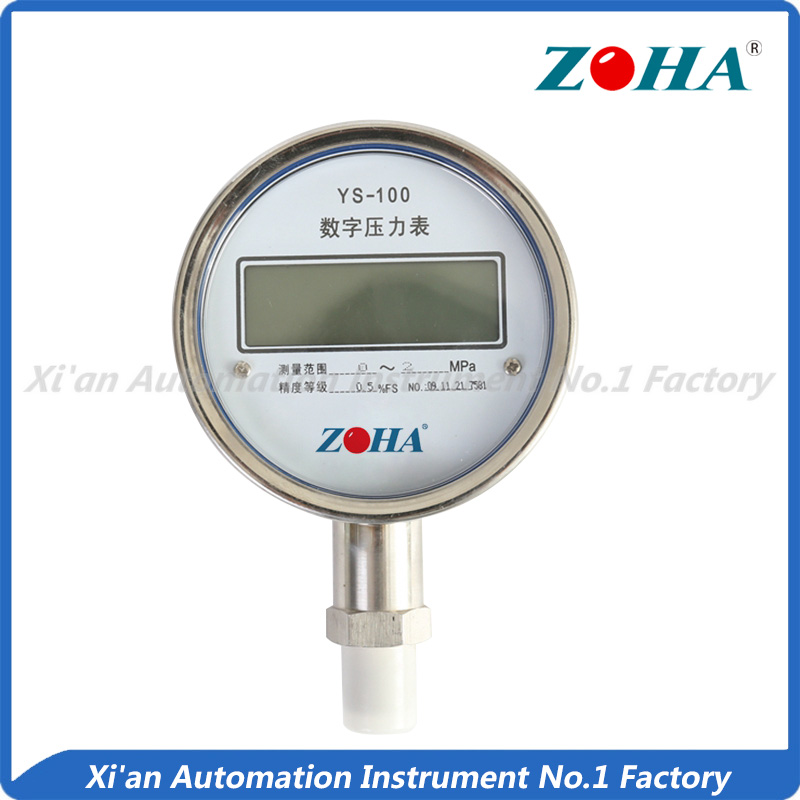 YS100 digital pressure gauge