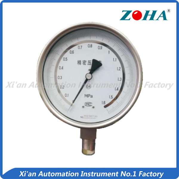 SS Precision pressure gauge