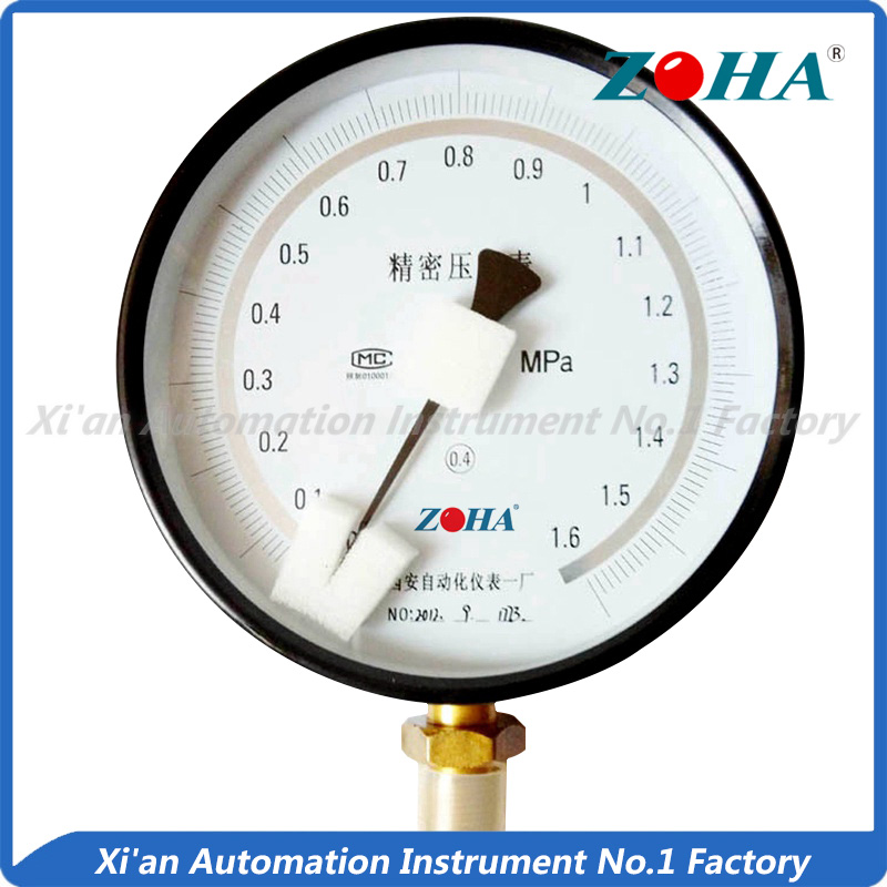 Precision pressure gauge