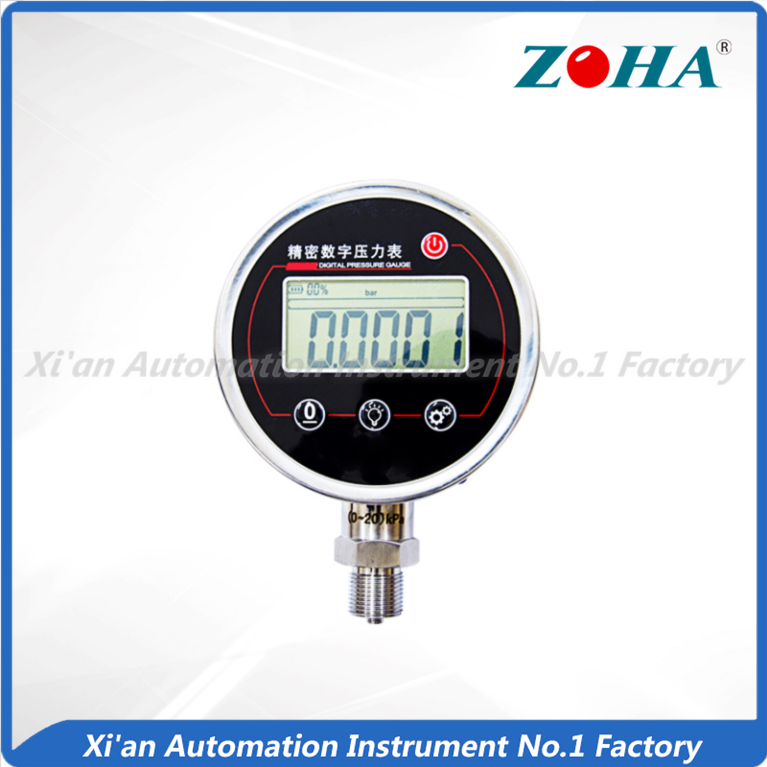 HC-100 digital pressure gauge